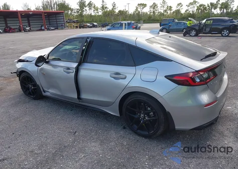 2025 Honda Civic Sport из США, поврежденный, VIN 19XFL2H84SE007891